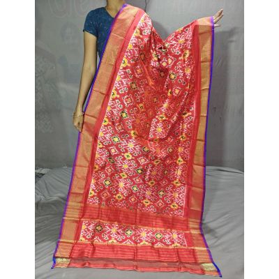 PGMRISDP5Y19ECDC45- Ikat Silk dupatta
