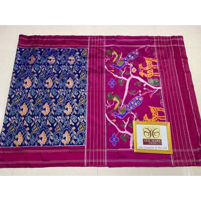 PPHSIDSS5Y21NSCD03- Ikat silk saree