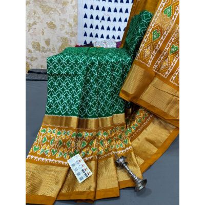 PRMHIDSS5Y20NCCD03- Ikat silk saree