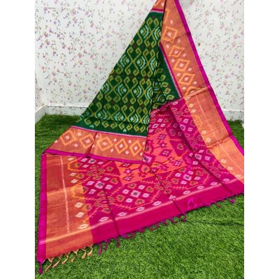 PSDHISCS5N04EECD11- Ikat Sico saree