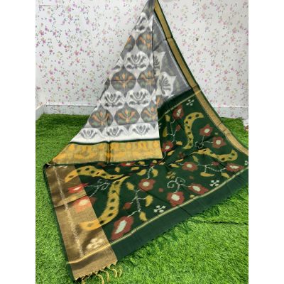PSDHISCS5N04EECD14- Ikat Sico saree