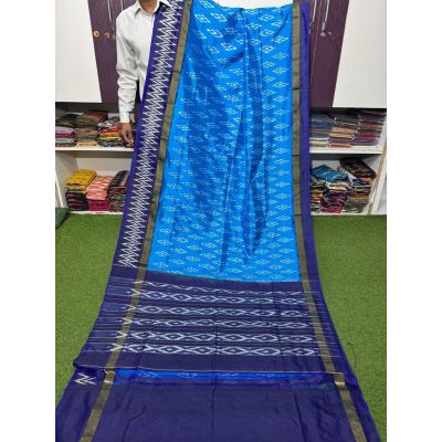 PSRGILWS5Y20XZDC31- light weight Ikat silk saree