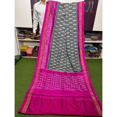 PSRGILWS5Y20XZDC41- light weight Ikat silk saree
