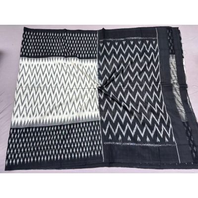 PSSIICTS5Y20INSC05- Ikat cotton saree