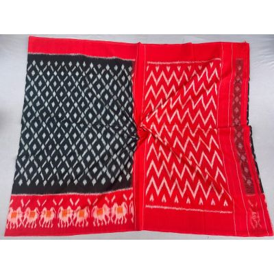 PSSIICTS5Y20INSC12- Ikat cotton saree