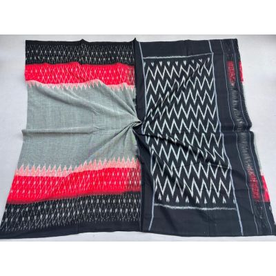 PSSIICTS5Y20INSC20- Ikat cotton saree