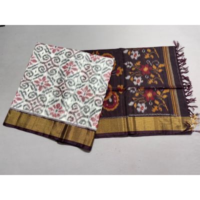 PSSIISCS5N04ECCD08- Ikat Sico saree