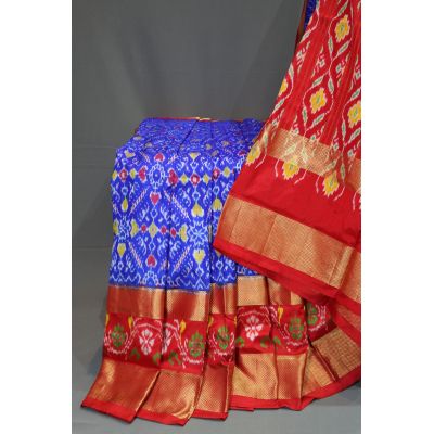 PANHIDSS5N05BNCC02- Ikat silk saree