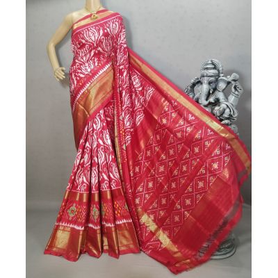 PRIHIDSS5N02NCCD14- Ikat silk saree