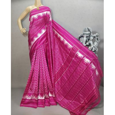 PRIHIDSS5N05TTCD04- Ikat silk saree