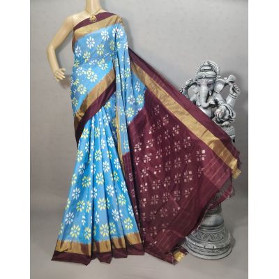 PRIHIDSS5N05TTCD16- Ikat silk saree