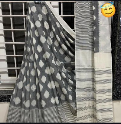 PGMRICTS5Y31INDC56- Ikat cotton saree