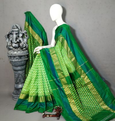PALUIDSS5Y03TSDC17- Ikat silk saree