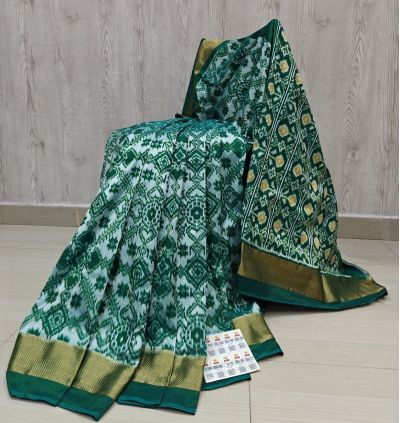 PSHLIDSS5Y10NCDC21- Ikat silk saree