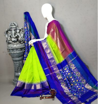 PALUIDSS5Y03TSDC16- Ikat silk saree