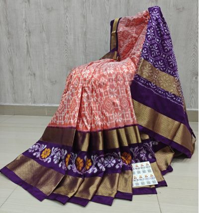 PSHLIDSS5Y10NCDC18- Ikat silk saree