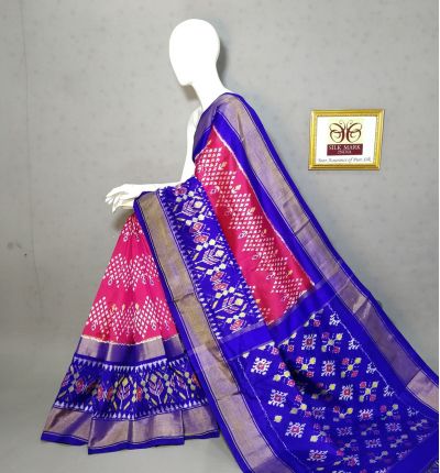 PPHSIDSS5Y11BDCC19- Ikat silk saree