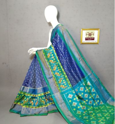 PPHSIDSS5Y11BDCC18- Ikat silk saree