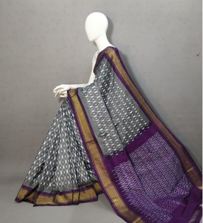 PWCKIDSS5A08XSCD29- Ikat silk saree