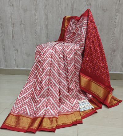 PSHLIDSS5Y10NCDC20- Ikat silk saree