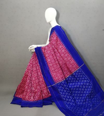 PWCKIDSS5A08XSCD20- Ikat silk saree