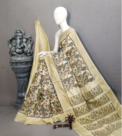 PALUIDSS5Y02ISDC05- Ikat silk saree