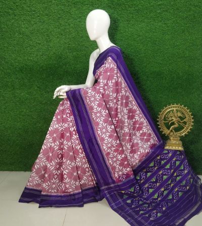 PUSNIDSS5Y09NDCC09- Ikat silk saree