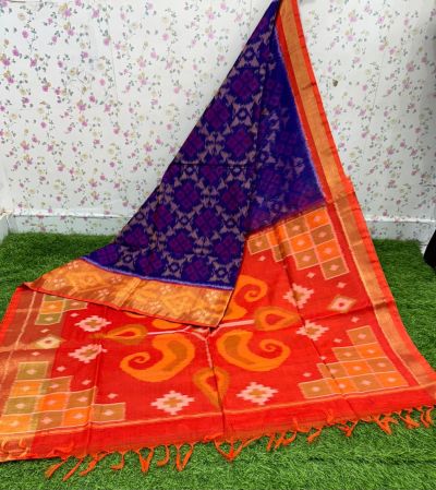 PSDHISCS5N04EECD13- Ikat Sico saree