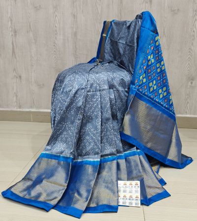 PSHLIDSS5Y10NCDC34- Ikat silk saree