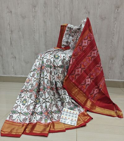 PSHLIDSS5Y10NCDC25- Ikat silk saree