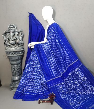 PALUIDSS5Y03TSDC24- Ikat silk saree