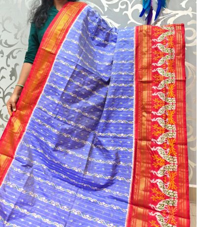 PSPHIDSS5N04ISCD16- Ikat silk saree