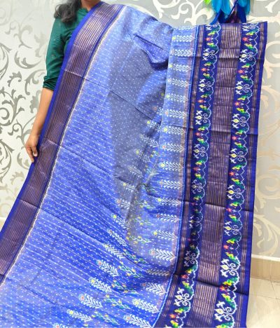 PSPHIDSS5N04ISCD02- Ikat silk saree