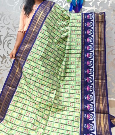 PSPHIDSS5N04ISCD19- Ikat silk saree
