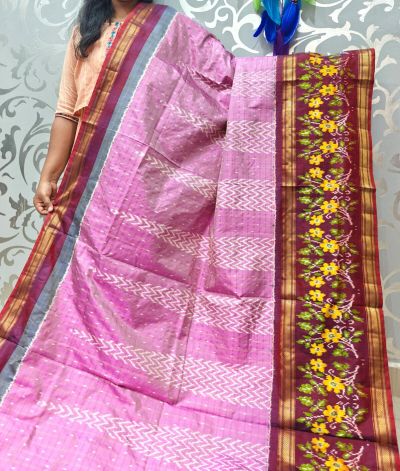 PSPHIDSS5N04ISCD23- Ikat silk saree
