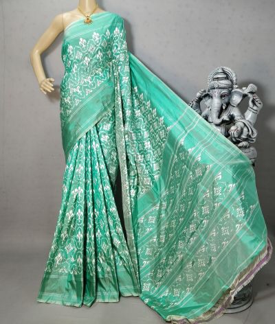 PRIHIDSS5Y05BTCC14- Ikat silk saree