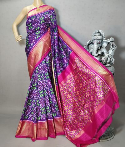 PRIHIDSS5A06NCDD34- Ikat silk saree