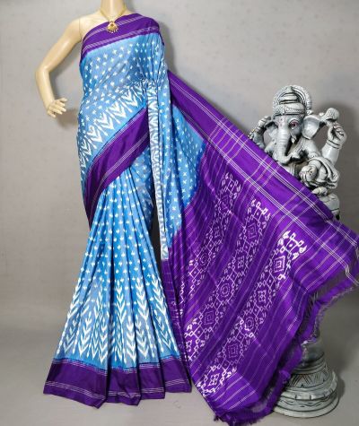 PRIHIDSS5Y10TTCD02- Ikat silk saree