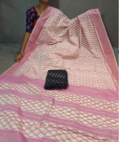 PGMRICTS5Y31INDC33- Ikat cotton saree