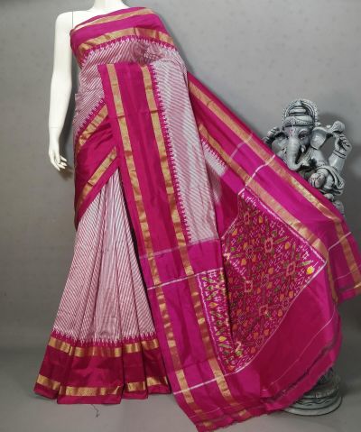 PSTHIDSS5Y12TBCD09- Ikat silk saree