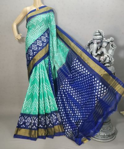 PRIHIDSS5Y02TTCD13- Ikat silk saree
