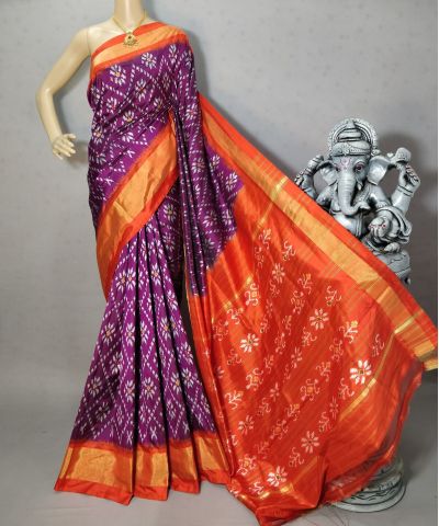 PRIHIDSS5Y10TTCD05- Ikat silk saree