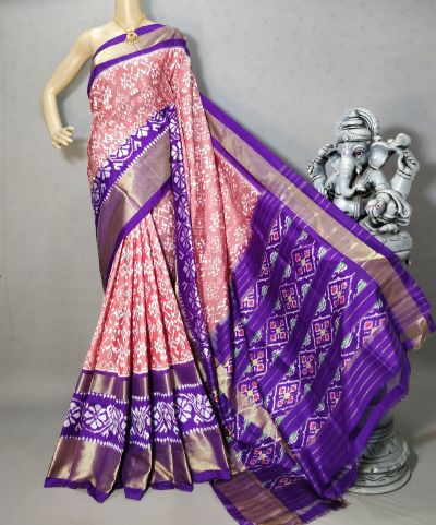 PRIHIDSS5A06NCDD29- Ikat silk saree