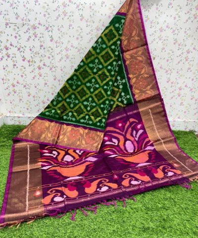 PSDHISCS5N04EECD06- Ikat Sico saree