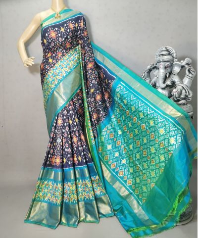 PRIHIDSS5N02NCCD04- Ikat silk saree