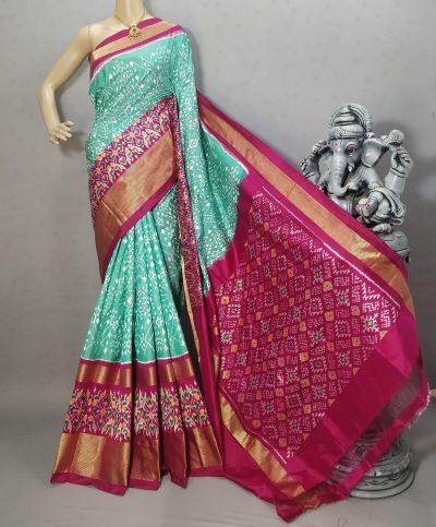 PRIHIDSS5A30NCCD02- Ikat silk saree