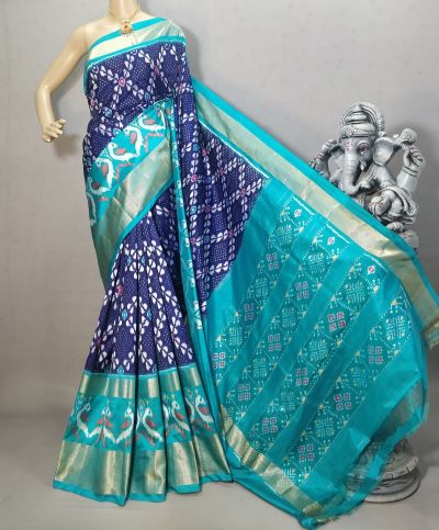 PRIHIDSS5Y09NDDC06- Ikat silk saree