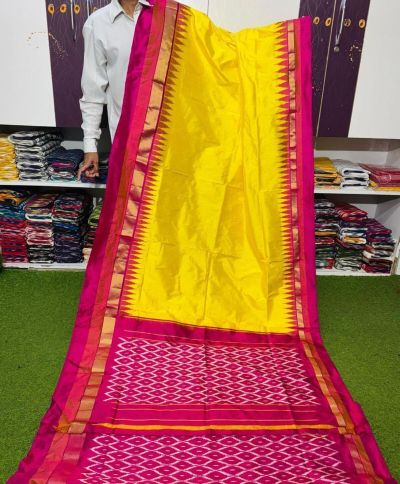 PSRGILWS5A06XZCD05- light weight Ikat silk saree