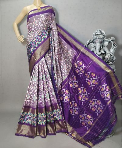 PRIHIDSS5A06NCDD28- Ikat silk saree