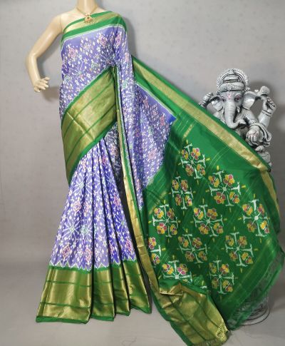 PRIHIDSS5A06NCDD24- Ikat silk saree